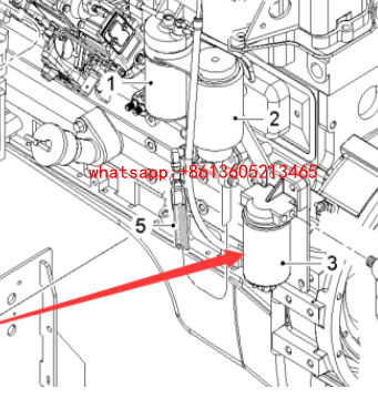 铣刨机油水分离器滤芯23038
